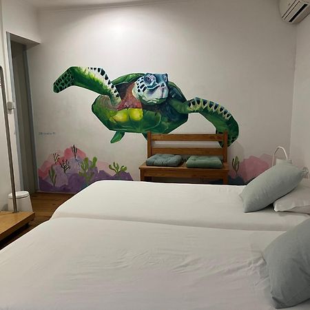 Alface Hall Hostel & Bar Lisboa Ngoại thất bức ảnh