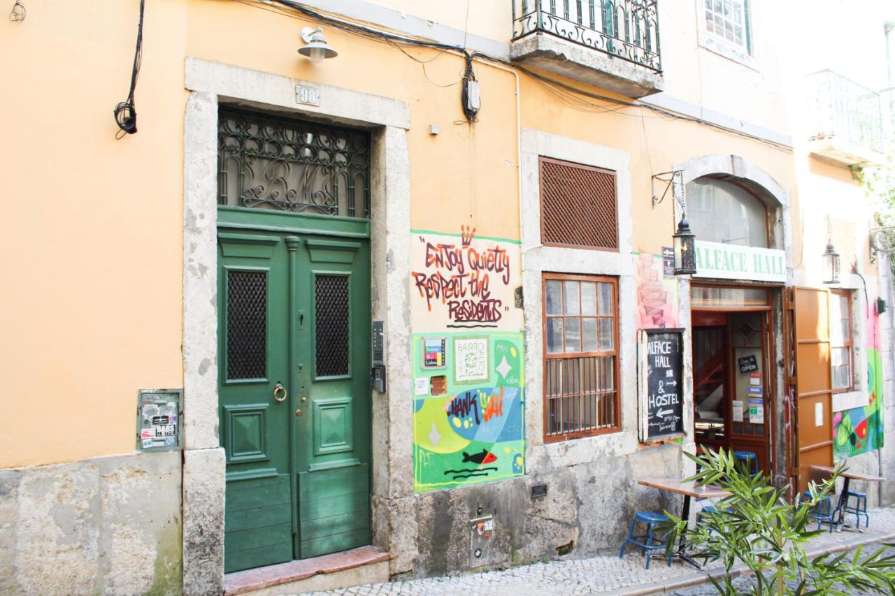 Alface Hall Hostel & Bar Lisboa Ngoại thất bức ảnh