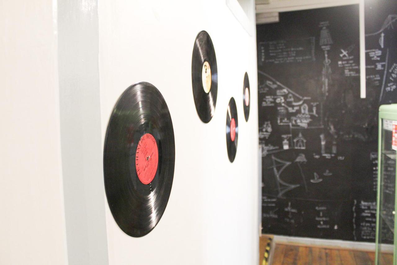 Alface Hall Hostel & Bar Lisboa Ngoại thất bức ảnh