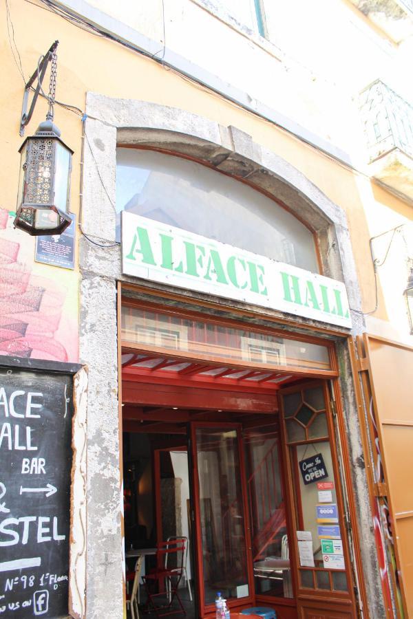 Alface Hall Hostel & Bar Lisboa Ngoại thất bức ảnh