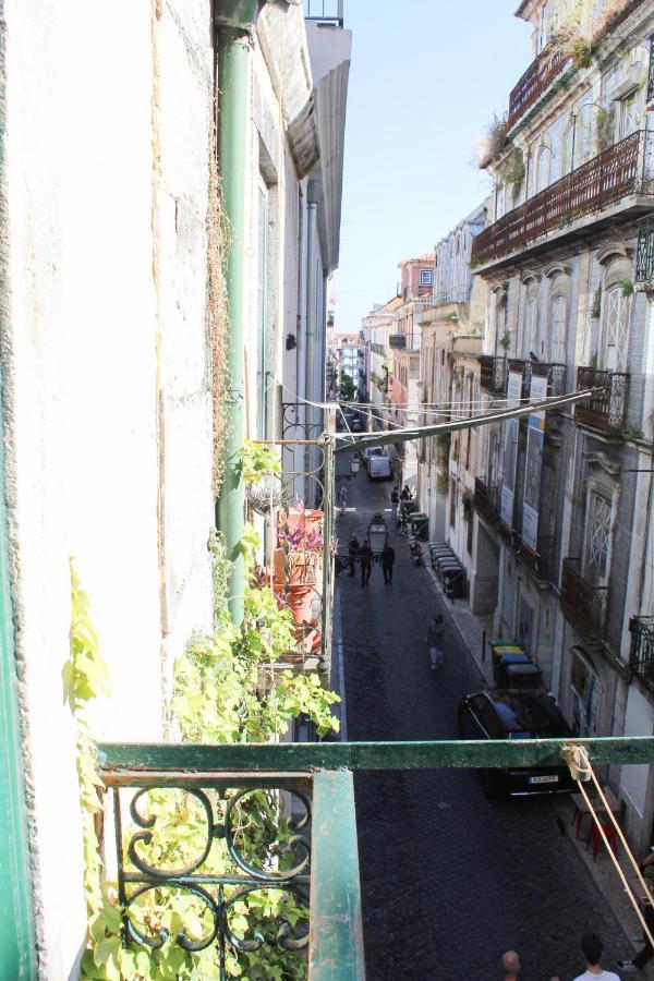Alface Hall Hostel & Bar Lisboa Ngoại thất bức ảnh