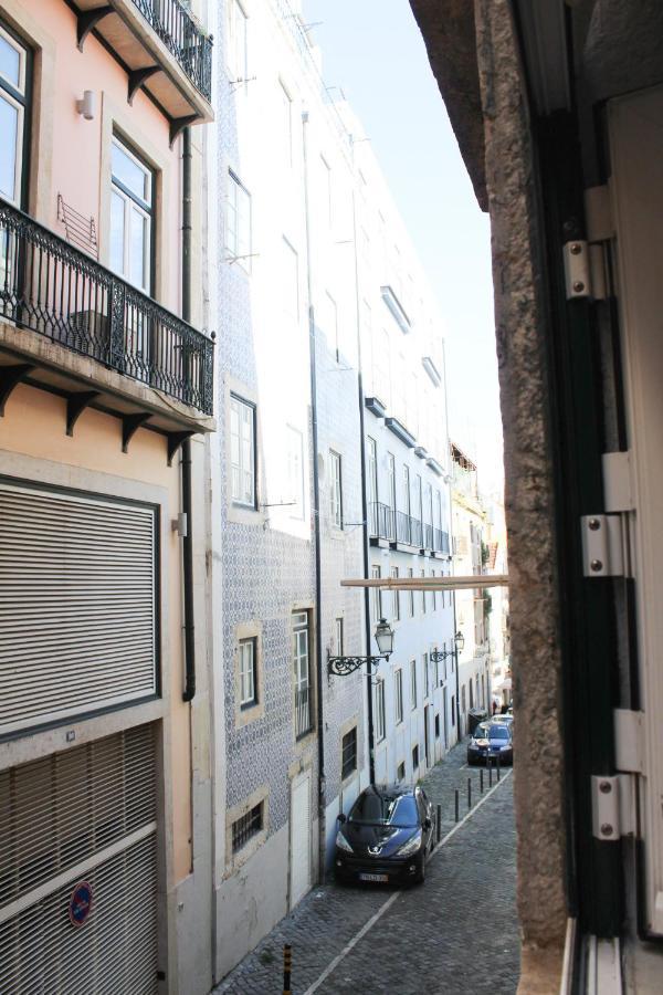 Alface Hall Hostel & Bar Lisboa Ngoại thất bức ảnh