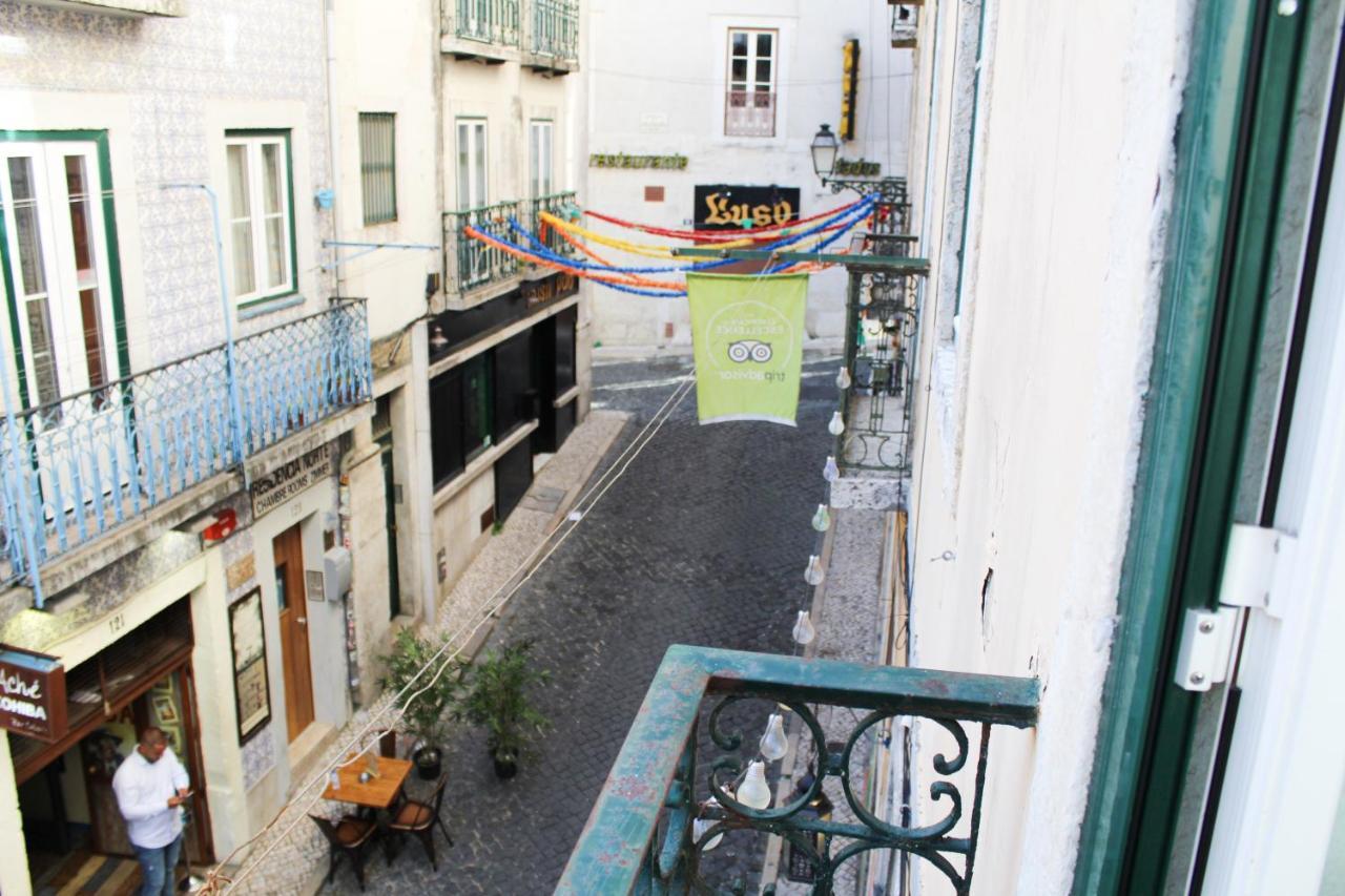 Alface Hall Hostel & Bar Lisboa Ngoại thất bức ảnh
