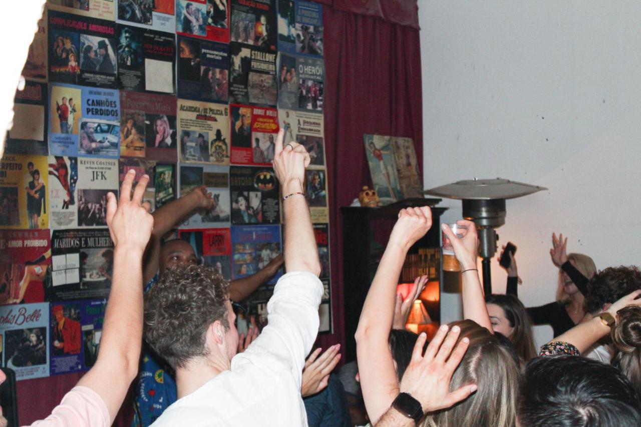 Alface Hall Hostel & Bar Lisboa Ngoại thất bức ảnh
