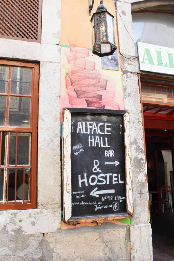 Alface Hall Hostel & Bar Lisboa Ngoại thất bức ảnh