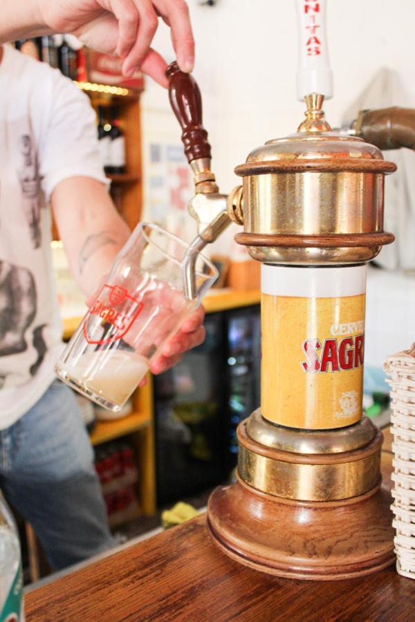 Alface Hall Hostel & Bar Lisboa Ngoại thất bức ảnh