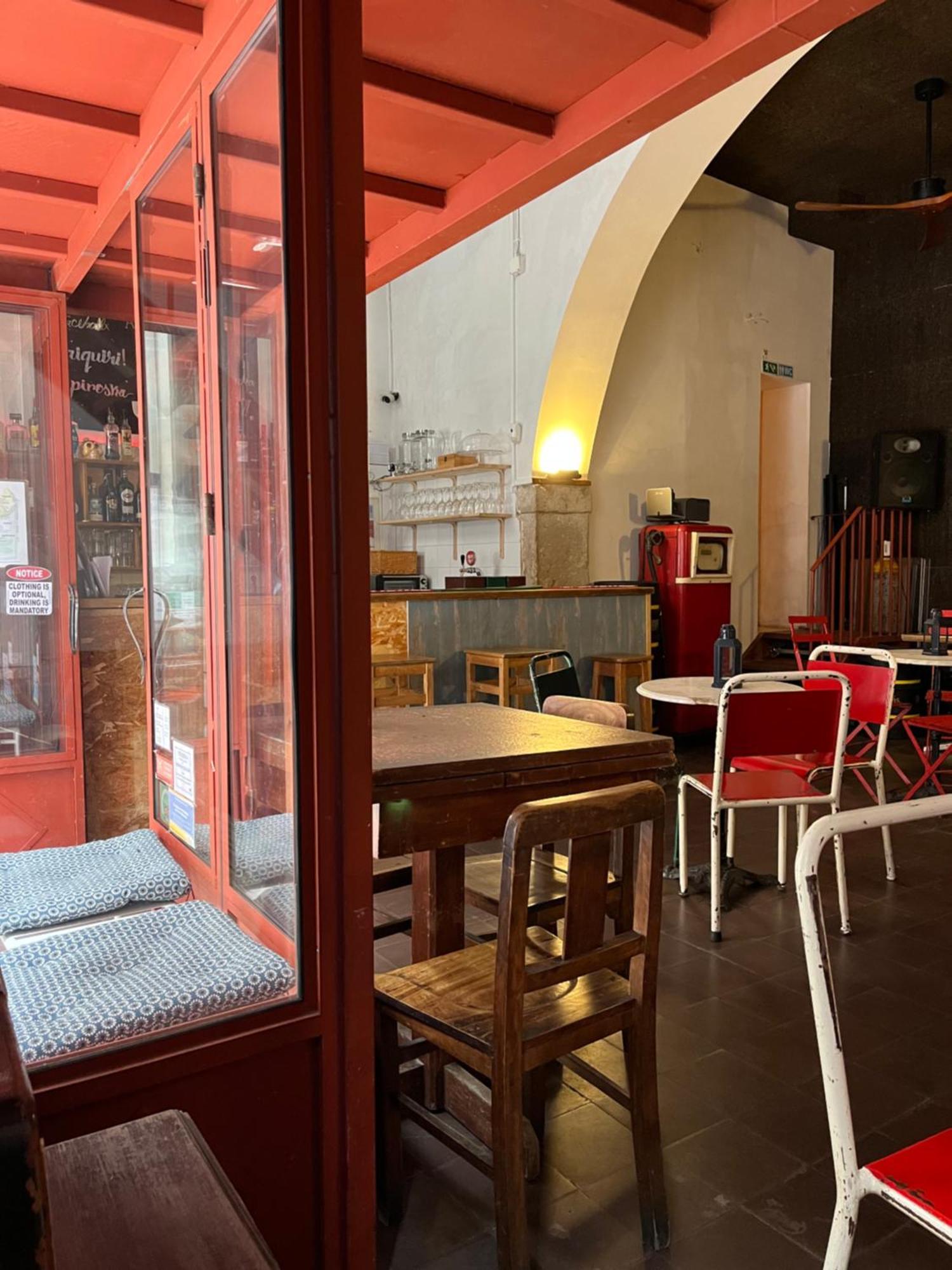 Alface Hall Hostel & Bar Lisboa Ngoại thất bức ảnh