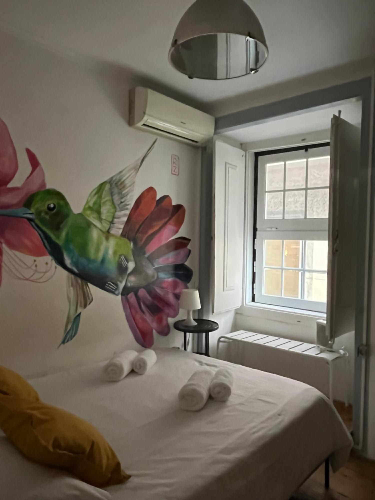 Alface Hall Hostel & Bar Lisboa Ngoại thất bức ảnh