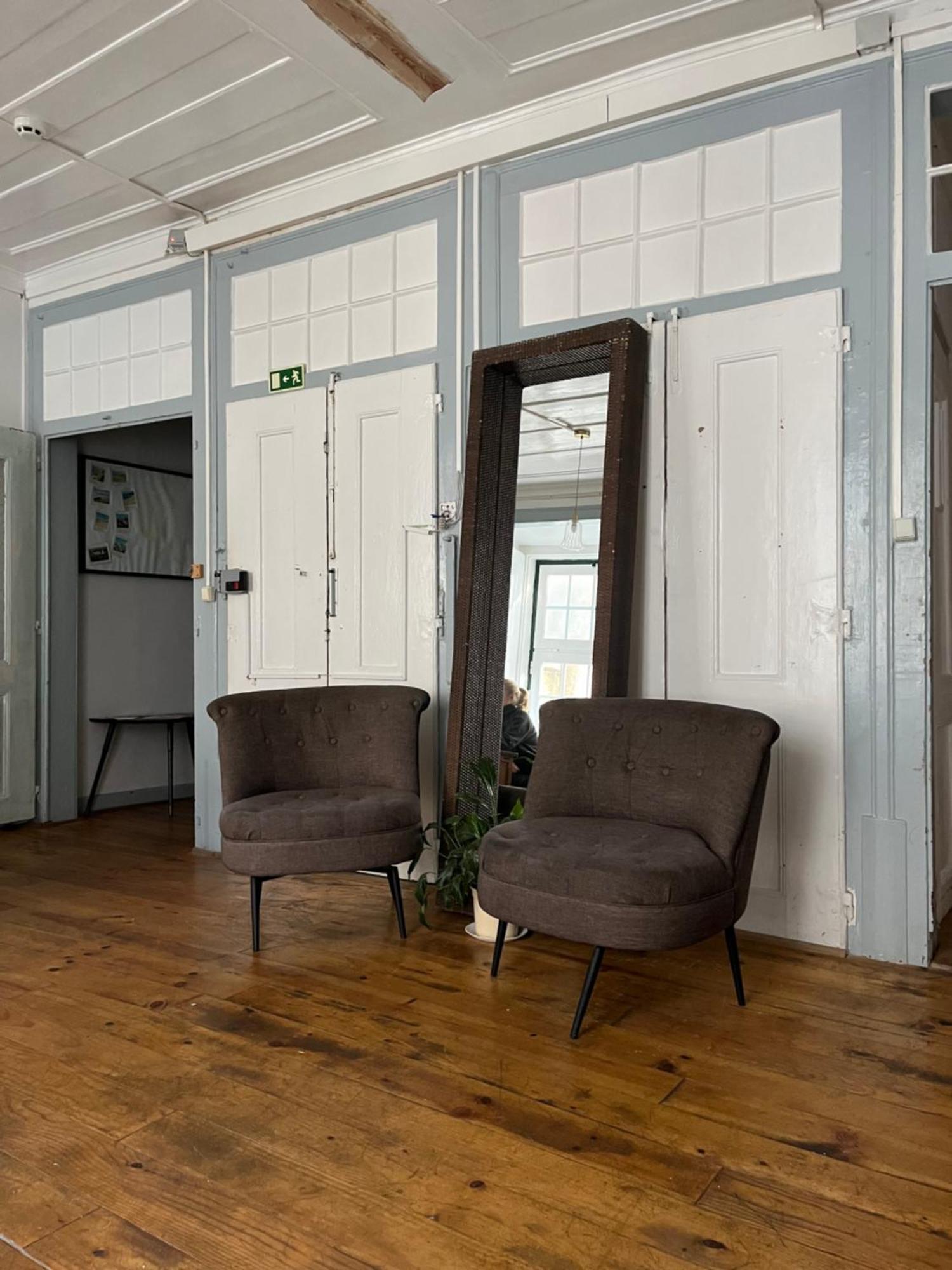 Alface Hall Hostel & Bar Lisboa Ngoại thất bức ảnh