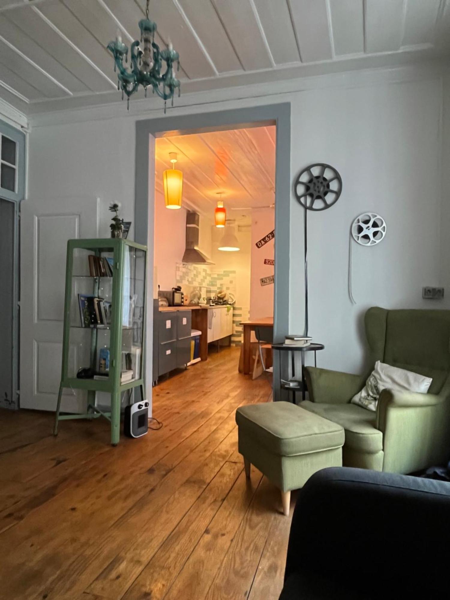 Alface Hall Hostel & Bar Lisboa Ngoại thất bức ảnh