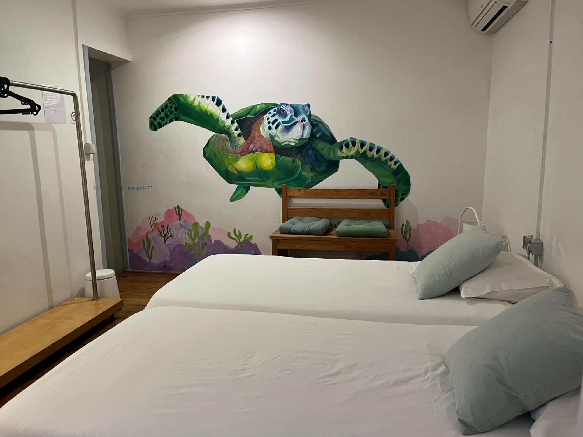 Alface Hall Hostel & Bar Lisboa Ngoại thất bức ảnh